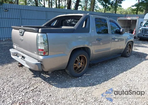2009 Chevrolet Avalanche 1500 Ls из США, поврежденный, VIN 3GNEC12039G164813